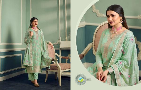 Vinay Kaseesh Aarzoo 2 Dola Silk Designer Dress Material Collection